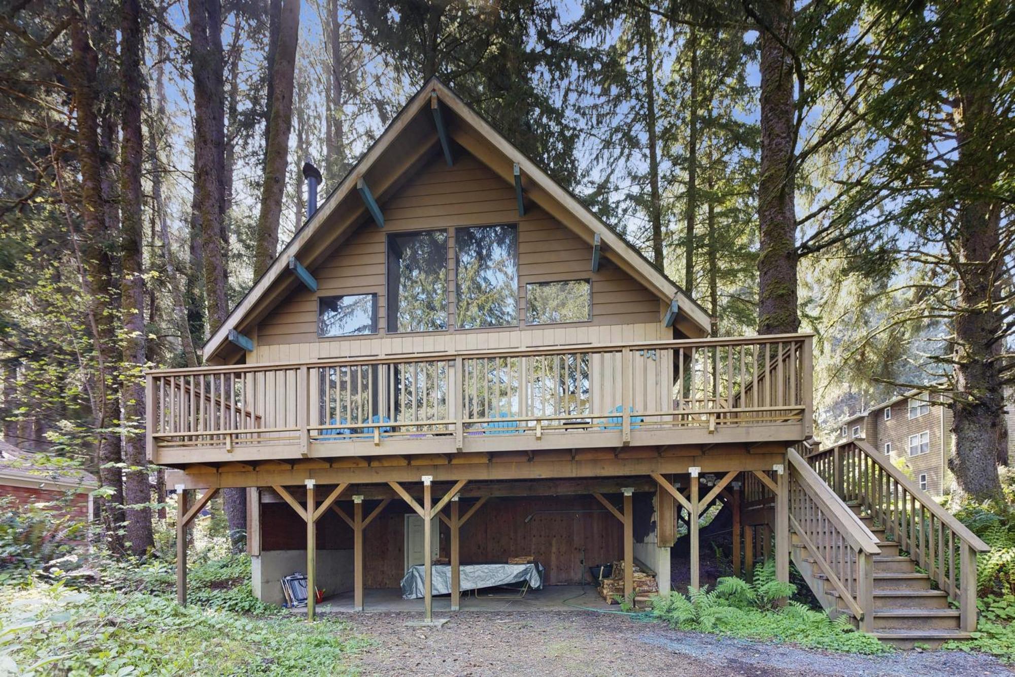 Haystack Hideaway Villa Cannon Beach Exterior photo